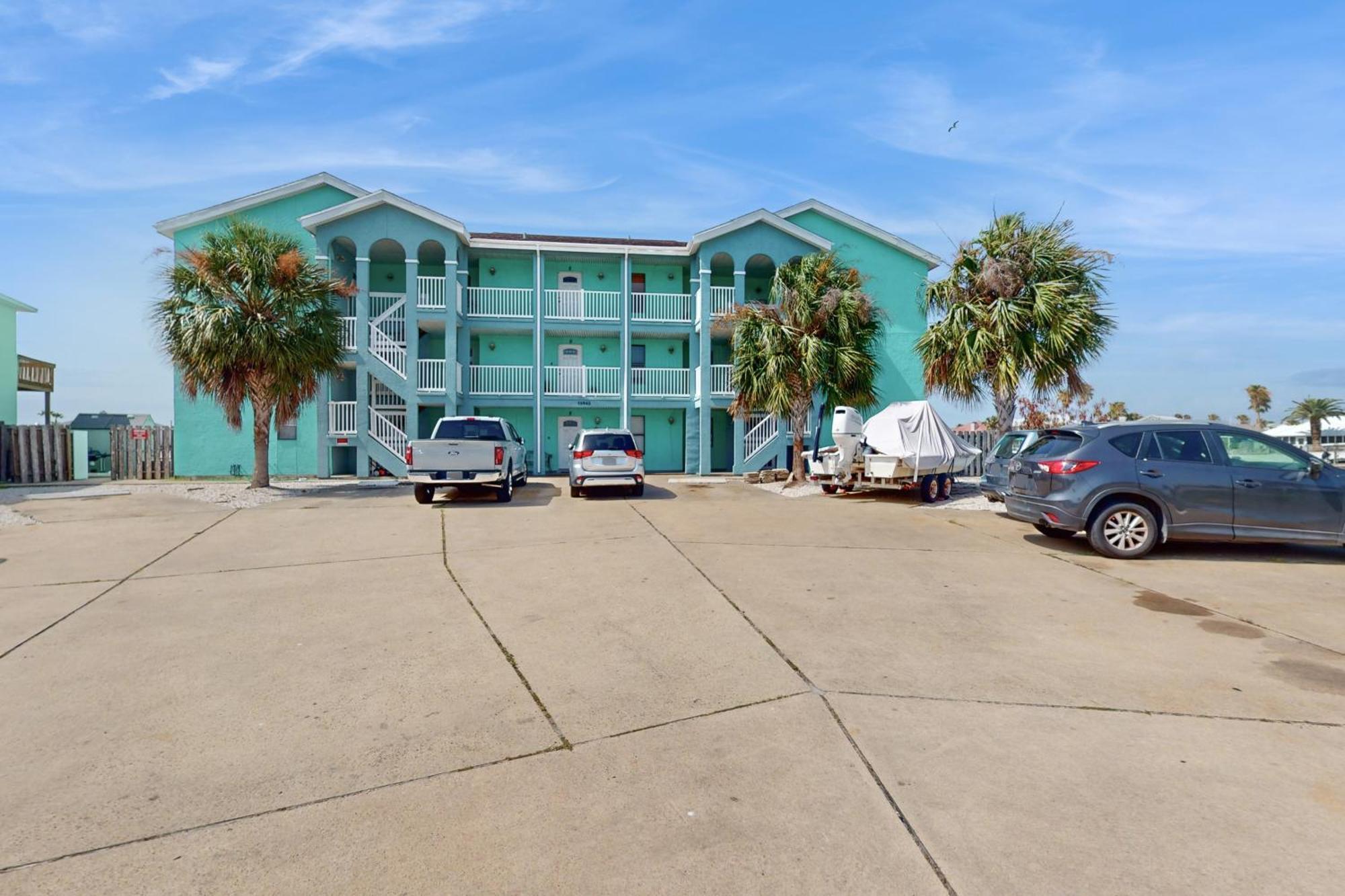 Fortuna Sea Brisas Condominiums #4 Corpus Christi Exteriör bild