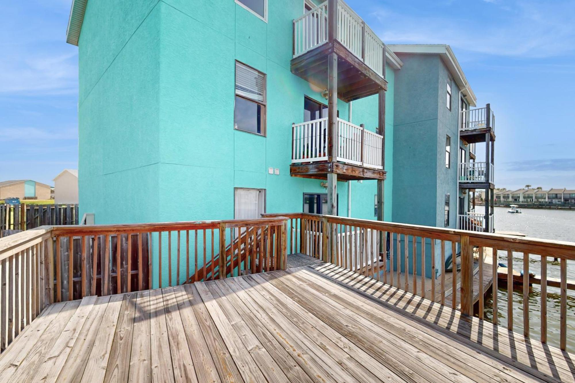 Fortuna Sea Brisas Condominiums #4 Corpus Christi Exteriör bild