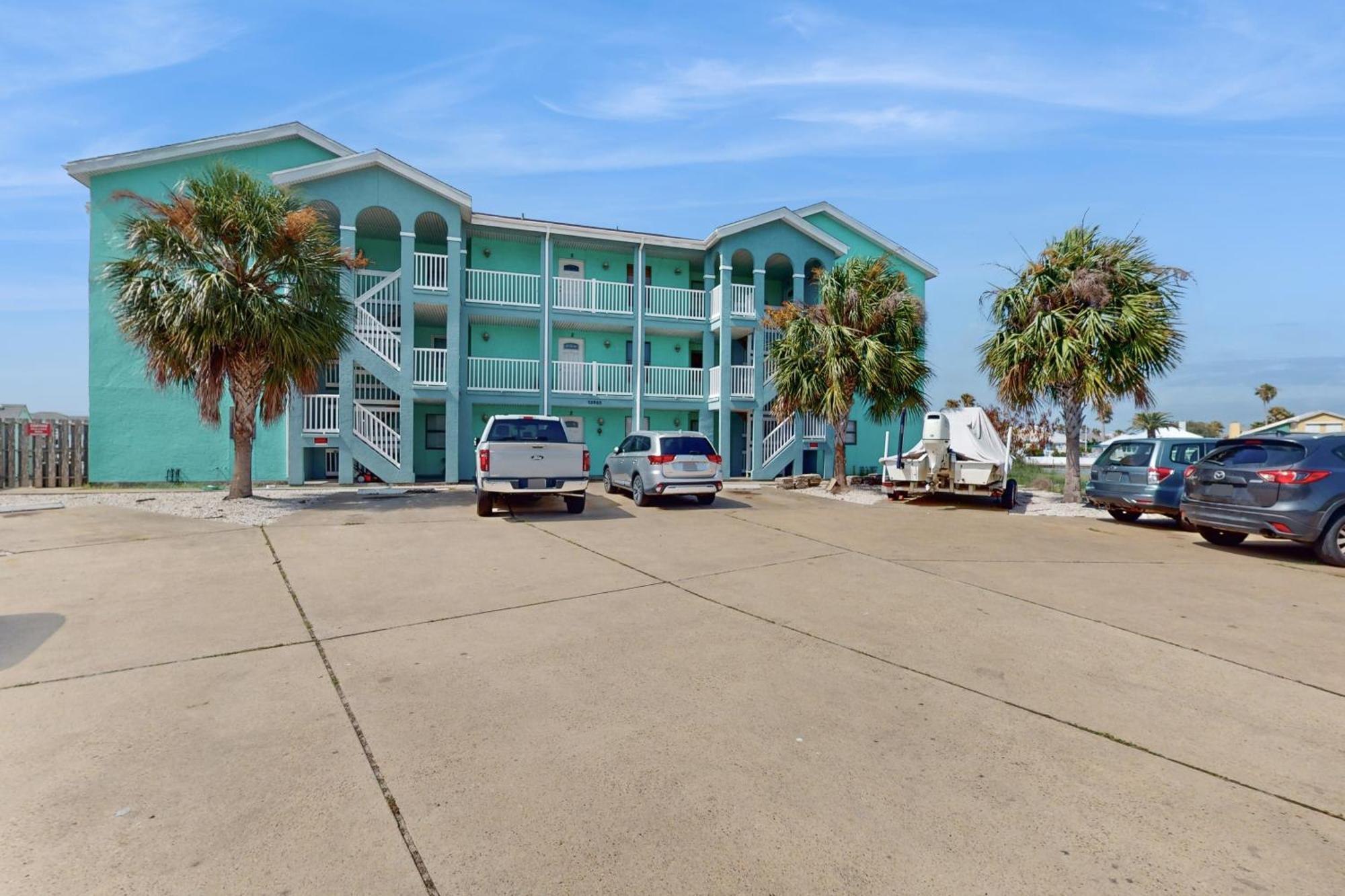 Fortuna Sea Brisas Condominiums #4 Corpus Christi Exteriör bild